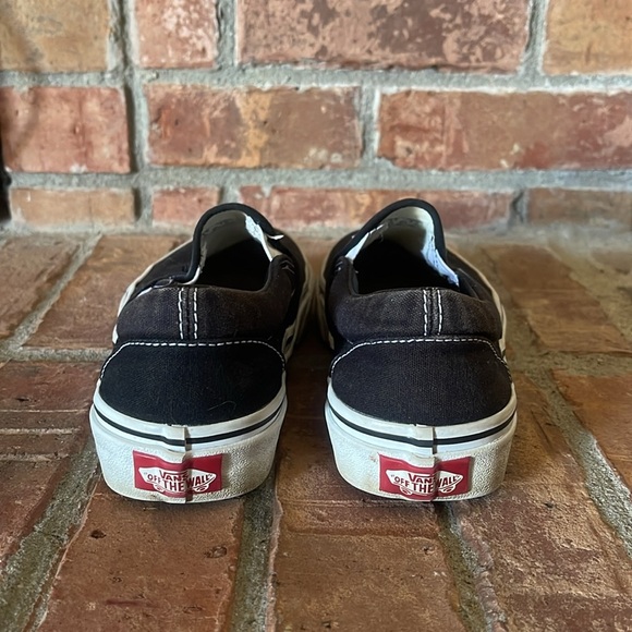 Vans Classic Slip On Black Sneakers - Picture 3 of 7